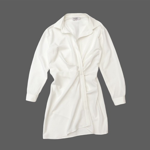 House assata shirt dress - of,