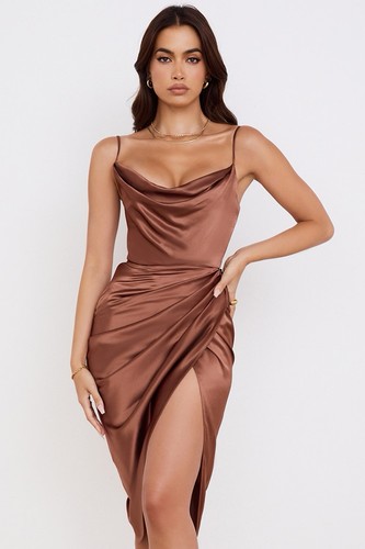 House reva toffee satin - house, of