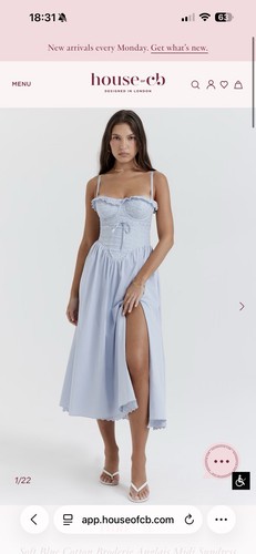 House jamie sundress - house, xs