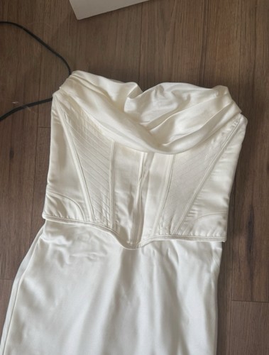 House sienna ivory satin - house,