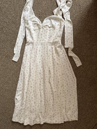 House white floral dress - house, of