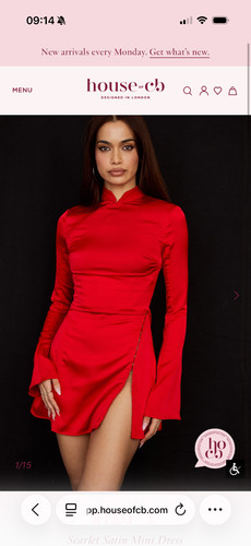 House alyssa dress - of,