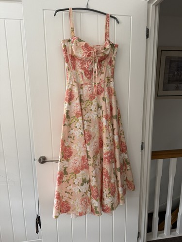House saira floral midi - floral,