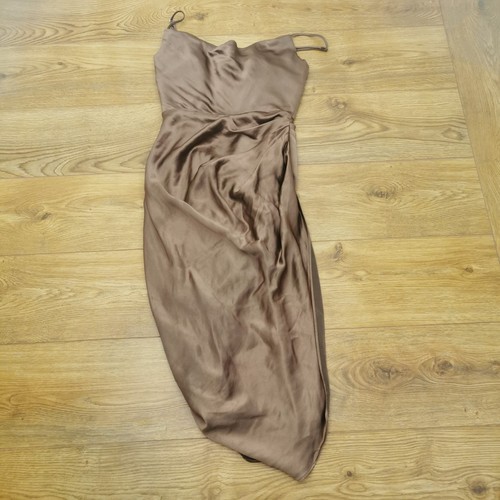 House reva satin - satin, dress