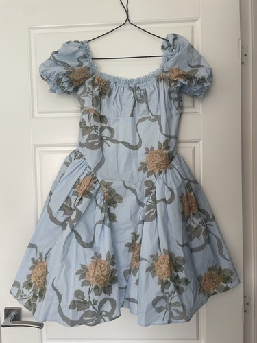 House small blue rosie - house, of