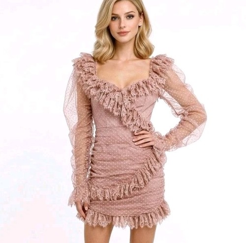 House sorrel blush - blush, lace