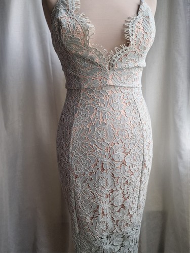 House lace bodycon - cb,