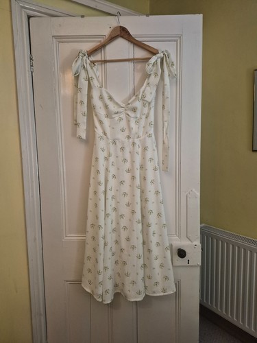 House alicia floral - alicia, midi