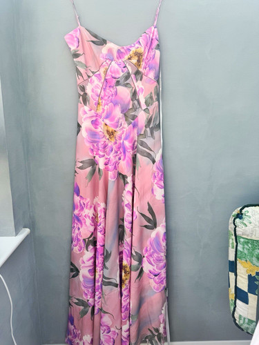 House seren floral maxi - of, cb