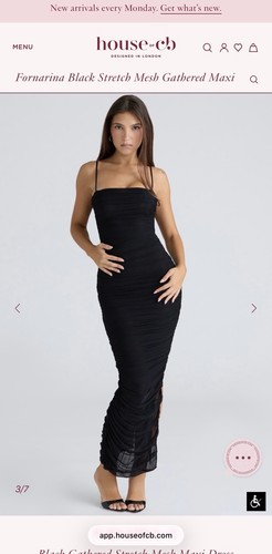 House fornarina black - cb,