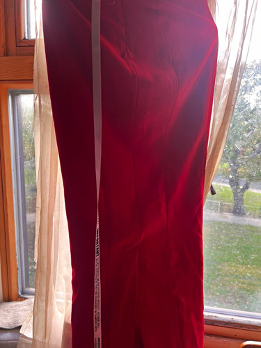 House red skirt - cb,