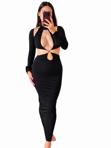 House serafina black - of, cb