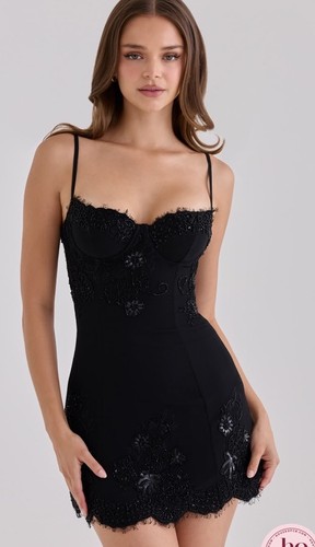 House soraya mini dress - cb,