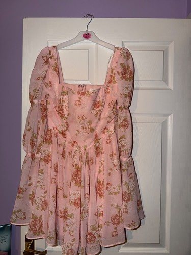 House mini dress small - of,