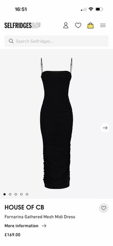 House formarnia dress - of, cb