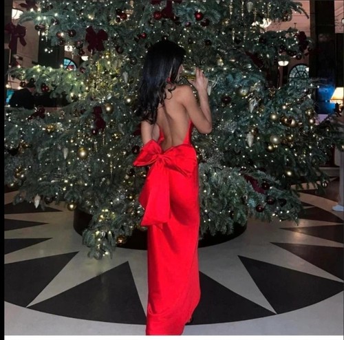 House red dress - house, of