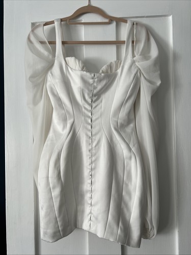 House white eva dress - cb,