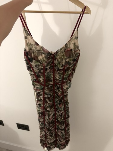 House floral dress size - of,