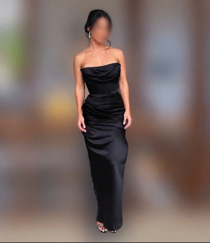 House adrienne dress in - of, cb
