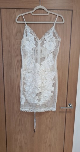 House white lace dress - of, cb