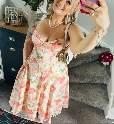 House saira floral - of, midi