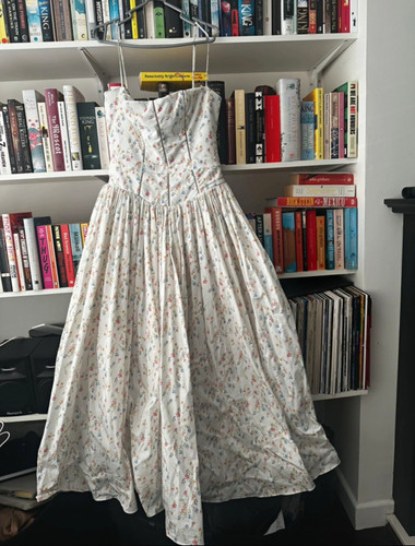 House white floral - of, cb