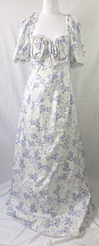 House bnwt felizia blue - house,